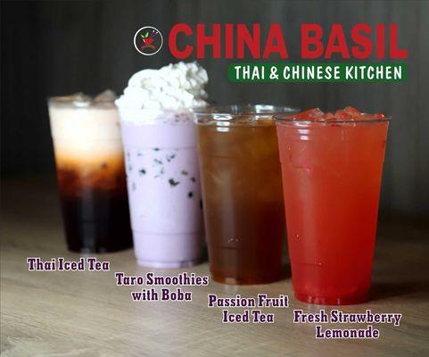 Our amazing drinks and smoothies