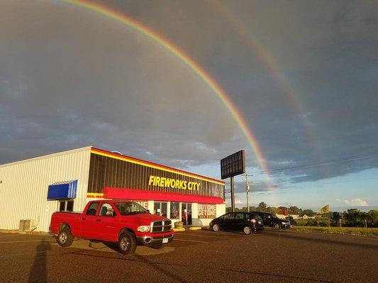 stop at the end of the rainbow for exceptional savings!