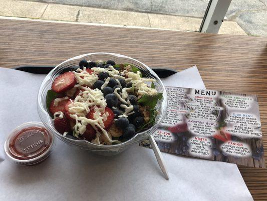 Berry Blast salad