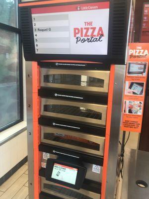 New pizza portal