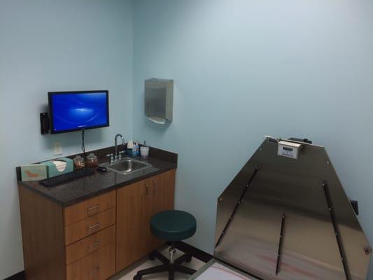 Exam room