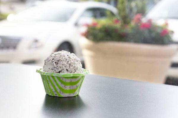 Stracciatella (Italian Chocolate Chip) Gelato