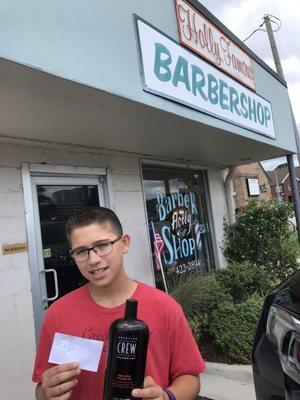 Holly Famous Barber Shop