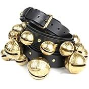 Solid Brass Sleigh bells. Varety of sizes and silver bells available.