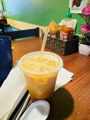 7. Thai Iced Tea