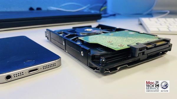 hard drive data recovery