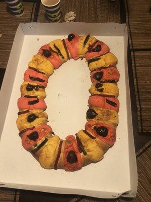 Rosca de reyes...hands down the best rosca (kings bread) you will ever have!