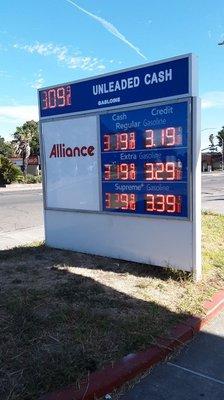 Gas prices