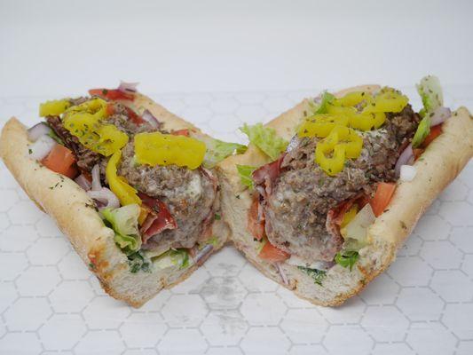 Omega Cheesesteak