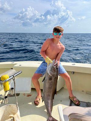 Daily Sportfishing trips for the little ones