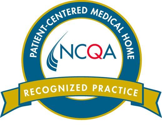 NCQA Certfied Medical Home