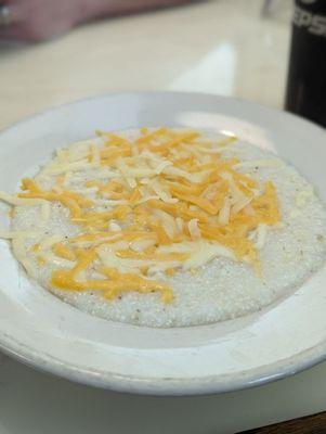 Grits with Cheese