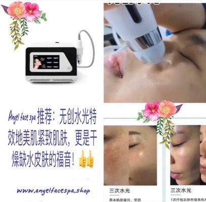 Lifting and hydration facial treatments on Angel face spa ~~ very good