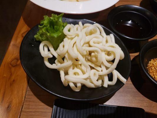 Udon noodle