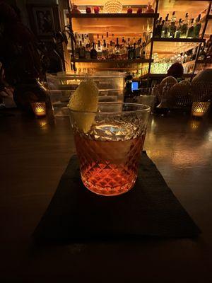 Negroni, may fave.