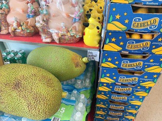 Mangos and Jackfruit