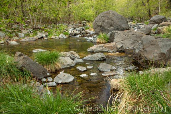 Oak Creek, Banjo Bill picnic area