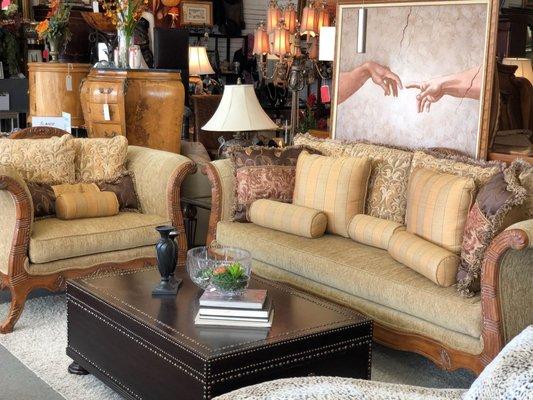 AICO by Michael Amini Living room set