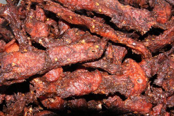 Caribbean Jerk Pork Jerky