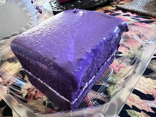 Ube cake