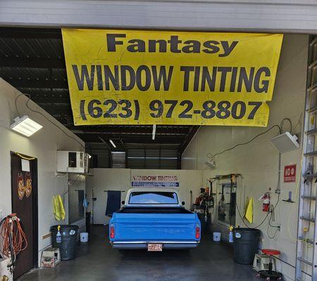 1068 Chevy C10 Ceramic 25% complete