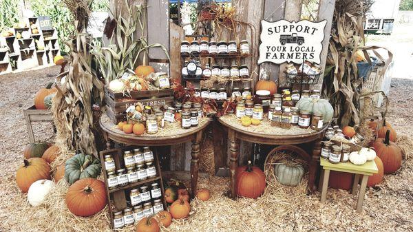 Mosby Pumpkin Patch Preserves!!!