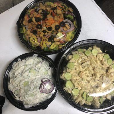 Side salads