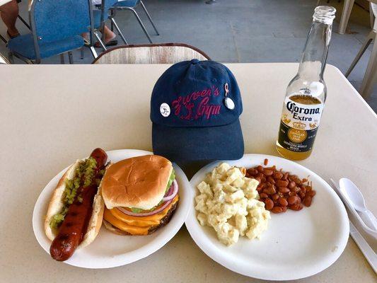 Great dinner on Wednesday nights here at the Legion.