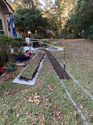 Sewer Line Replacement