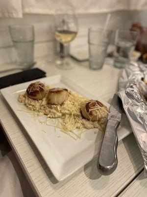 Scallop Risotto