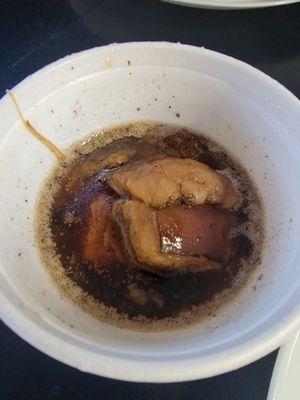 This is the pork that is similar to pork adobo