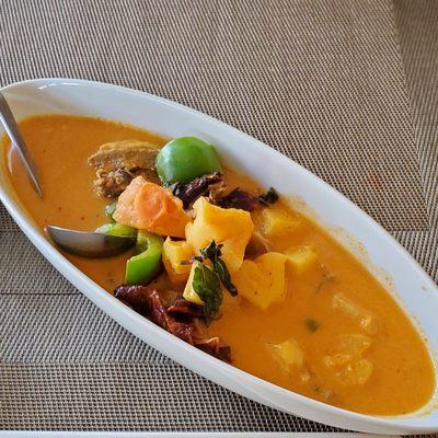 Roasted Duck Curry