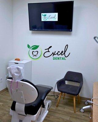 dental office at excel dental