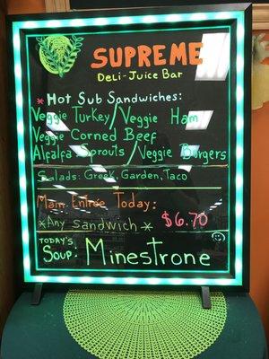 V Supreme Deli Juice Bar