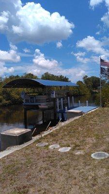 Excellent cover for my pontoon