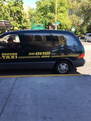 Oregon Taxi