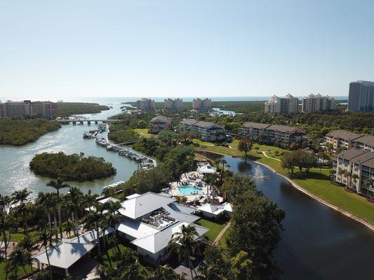 Tarpon Cove Beach Club transportation to Wiggins Bay Pass State Park