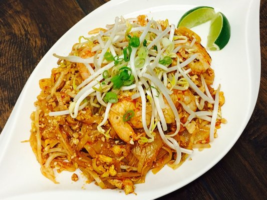 Shrimp Pad Thai