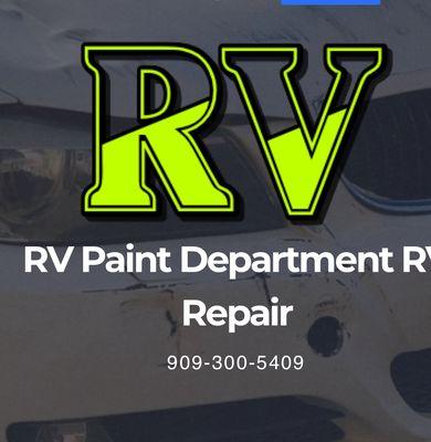 RV paint department chino