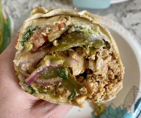 Super Chicken Shawarma Sandwich