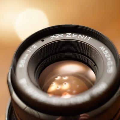 Helios 44m-4 58mm f/2 repaired by Walter