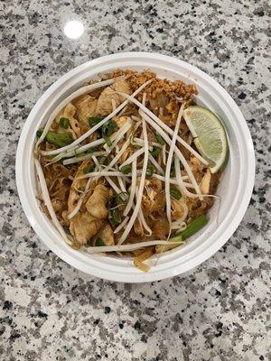 Chicken Pad Thai