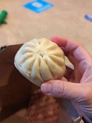 Cheeseburger bao