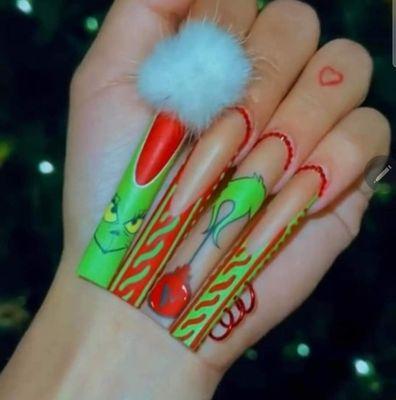 Christmas Nails