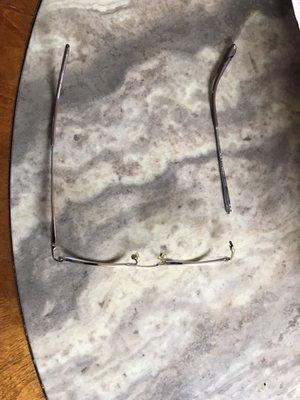 These are glasses that were refused to be worked on. Shoddy material and no craftsmanship. I don't suggest this company