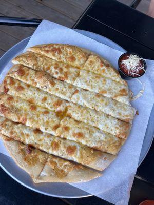 Cheesy breadsticks