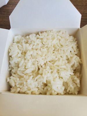 Steamed Rice