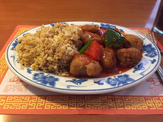 Sweet & Sour Pork