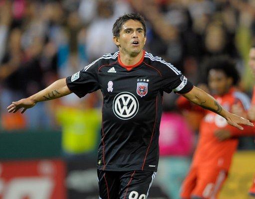 DC United great Jaime Moreno.