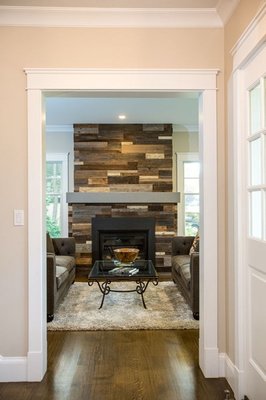 Custom Fireplace design and build